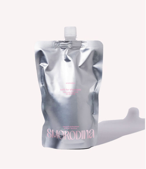 Шампунь для кудрявых и волнистых волос, 500 мл - Smorodina фото 3