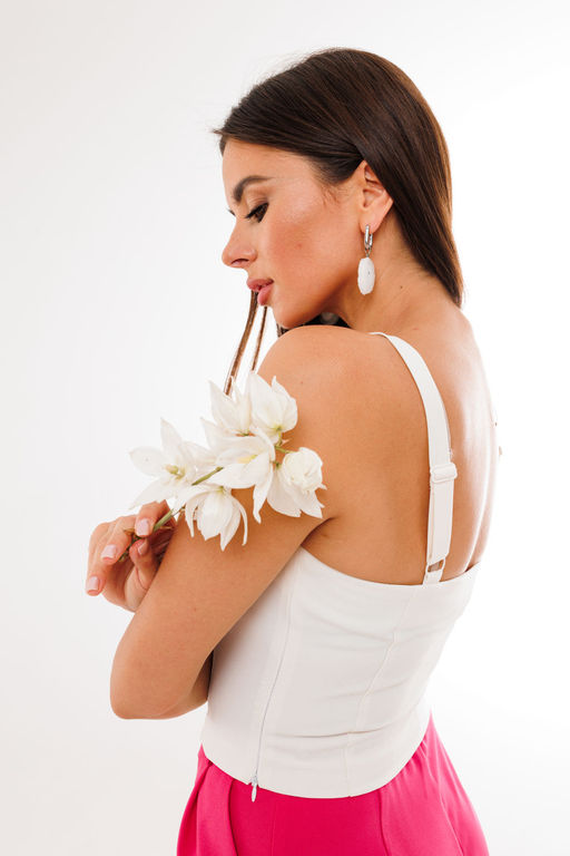 Топ ANELLI 1399 молочный фото 2