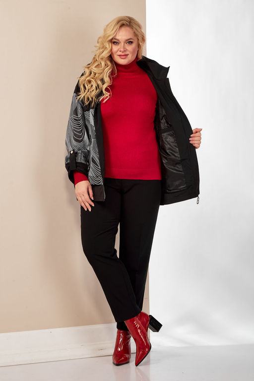 Куртка SHETTI 2117 черный