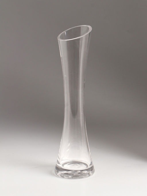 Ваза Николетт, 20?5 см, стекло, прозрачная