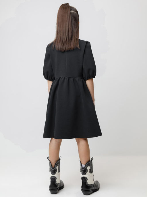 К 5935/черный платье для дев