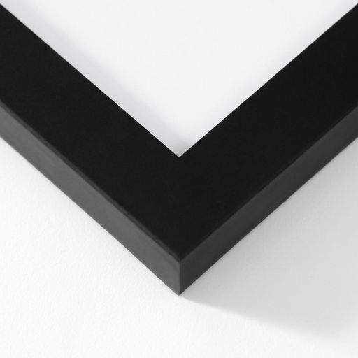 Фоторамка для фото 30×40 см Ellis, МДФ, с паспарту, чёрный