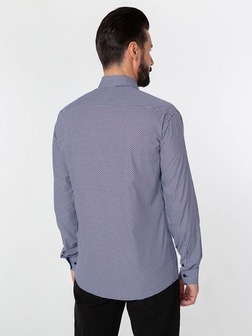 Сорочка мужская длинный рукав GREG 623/131/8921/Z/1_GB фото 9