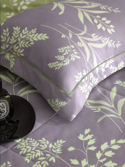 Одеяло Mency двухстороннее с простыней и наволочками ODMENHD12 Семейный фото 7