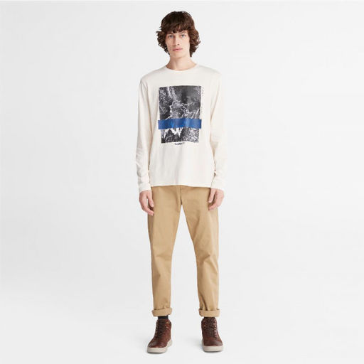 Футболка с длинным рукавом / Timberland фото 5