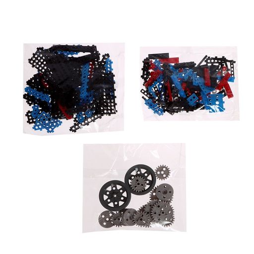 Электронный конструктор Космический монстр, 170 деталей - Эврики фото 6