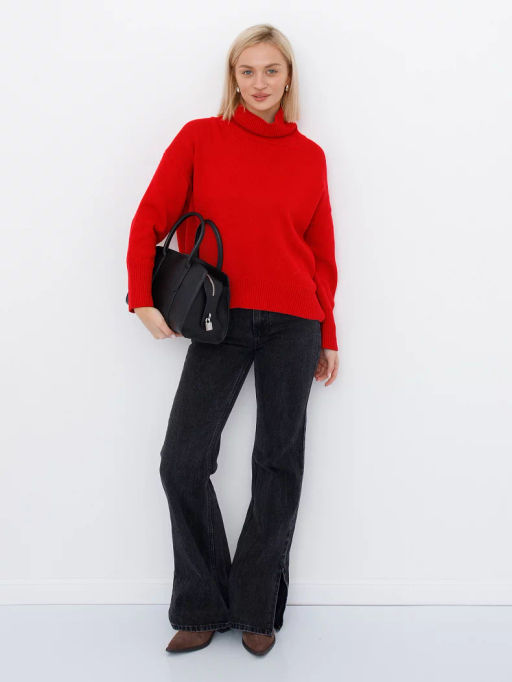 Сумка 8007-2S black Velina Fabbiano-Safenta