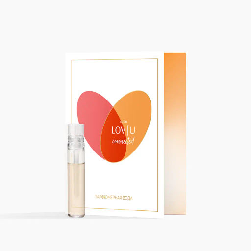 Парфюмерная вода Lov U Connected для нее пробный образец