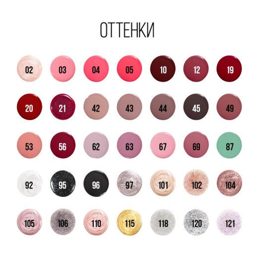 Stellary Лак для ногтей /Nail polish, тон: 96