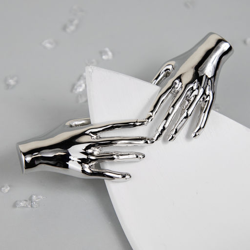 Брошь Арт. 3-4108-W - MyGemma фото 2