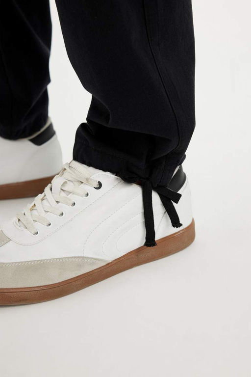 Широкие брюки-парашют с грузовыми карманами - Defacto фото 6