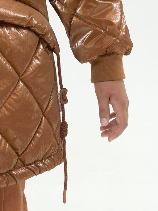 PELICAN, куртка для девочек, Охра фото 4