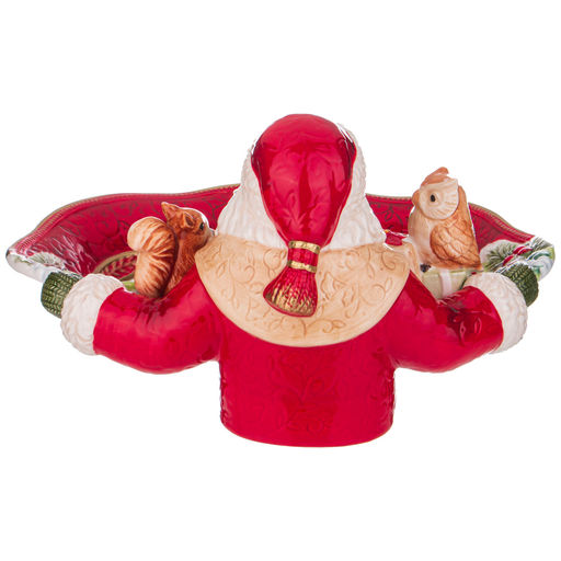 БЛЮДО LEFARD ДЕД МОРОЗ ГЛУБОКОЕ 31*30*16,5 СМ  фото 3