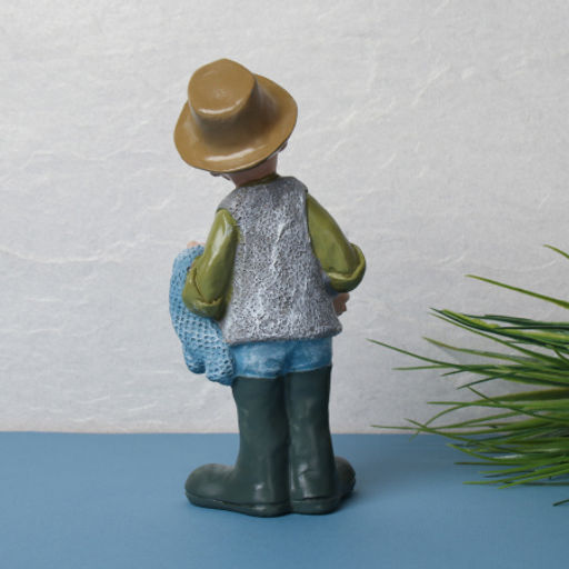 Фигурка Рыбак 16 см / 2053 /уп 72/ - Галеонтрейд фото 3