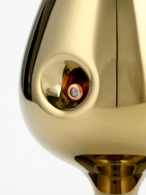 Бокал для коньяка с пулей непробиваемый, 390 мл