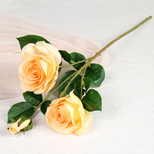 Цветок искусственный Роза 52 см / G066808 /уп 44/440/ - Галеонтрейд фото 3