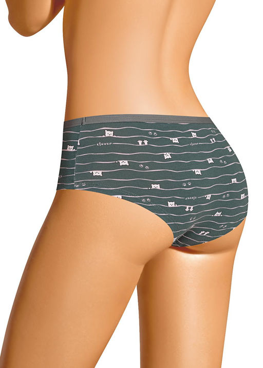 SH1208 Трусы жен. Лапка (ЧЗ)