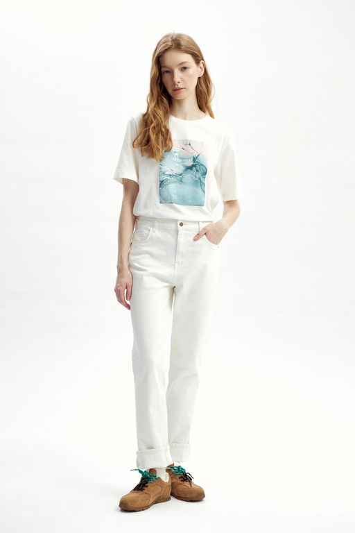 ЕВТ 3274/гардения фуфайка жен