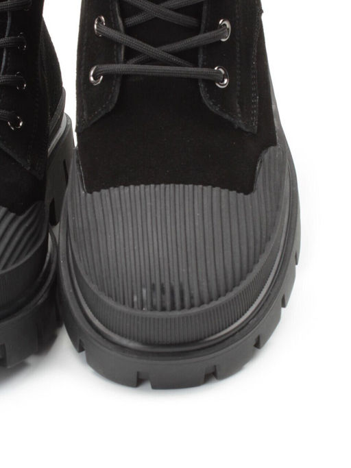 04-297-1M BLACK Ботинки зимние женские - No name фото 30