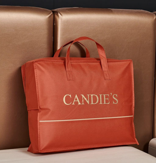 Одеяло Candies Бархатный Сатин с простынёй и наволочками на резинке ODCANBN013 Евро