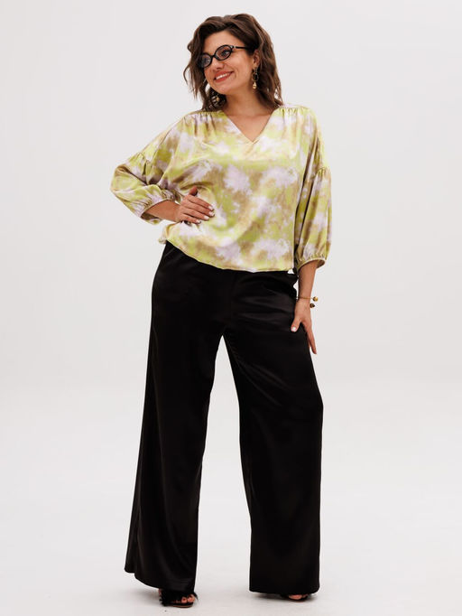 Блуза ANELLI 1676.1 мангровый рассвет фото 2