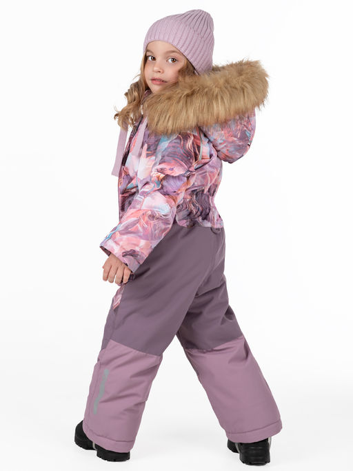 Комбинезон 8з0824 розовый/серый - Nikastyle фото 13