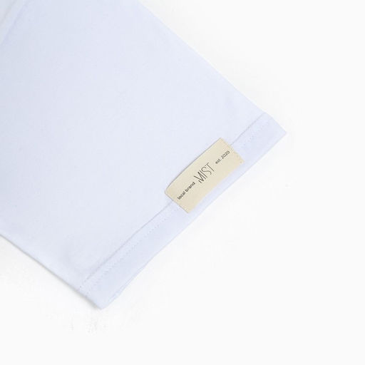 Футболка женская Mist Old School размер 50, цвет белый