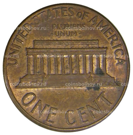 1 цент 1974 года D США