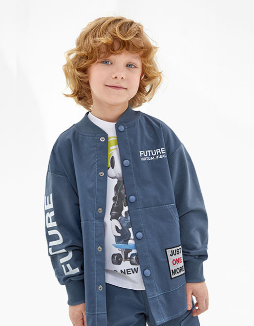 Жакет для мальчика