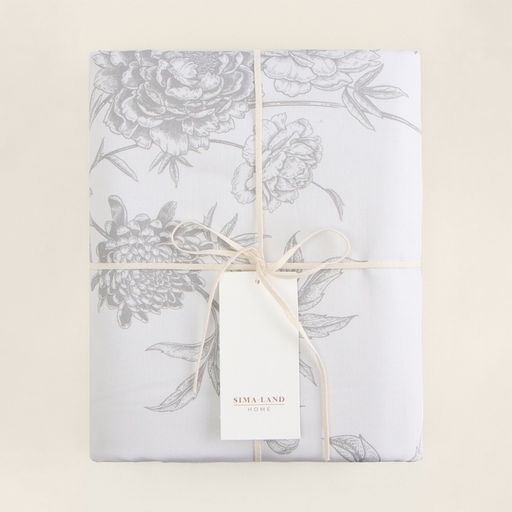 Пододеяльник 1.5-спальный SL Home Flowers, 180220 см, сатин - Sima-land home фото 2