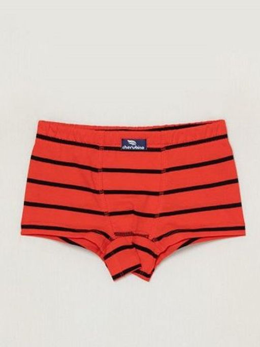 CRB wear/CSKB 10094-26 Трусы-боксеры для мальчика, красный/Ex.Cherubino  фото 2