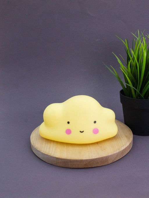 Ночник iLikeGift "Облачко", yellow (13*8 см)