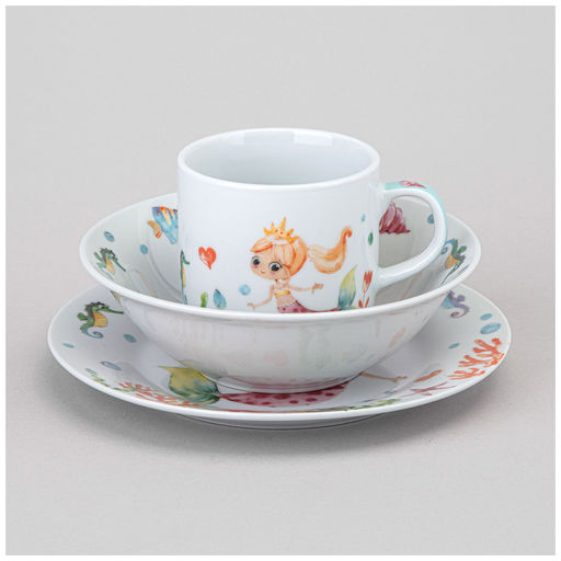 НАБОР ПОСУДЫ LEFARD 3 ПРЕДМЕТА  фото 3