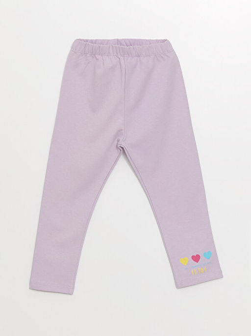 Beli Lastikli Bask?l? K?z Bebek Tayt 2li - Waikiki фото 2