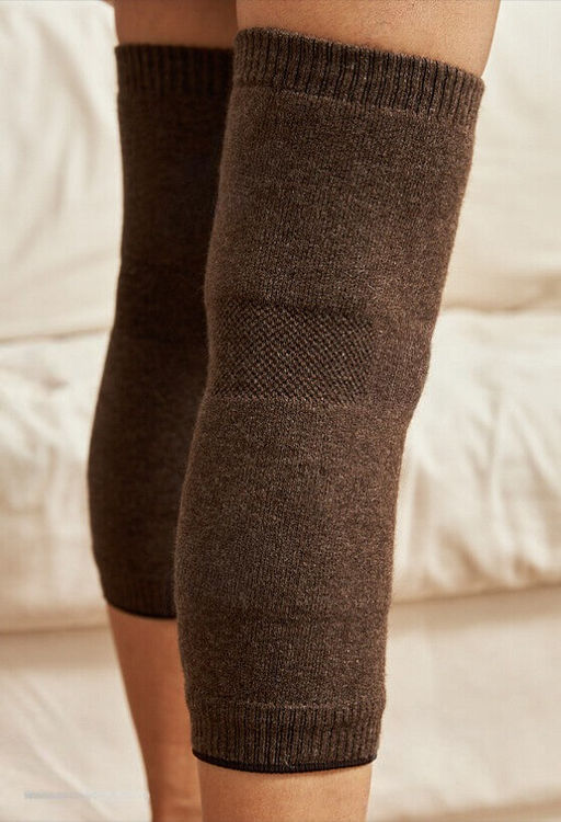 из 100% монгольской шерсти Наколенники длинные - Mongolka фото 4