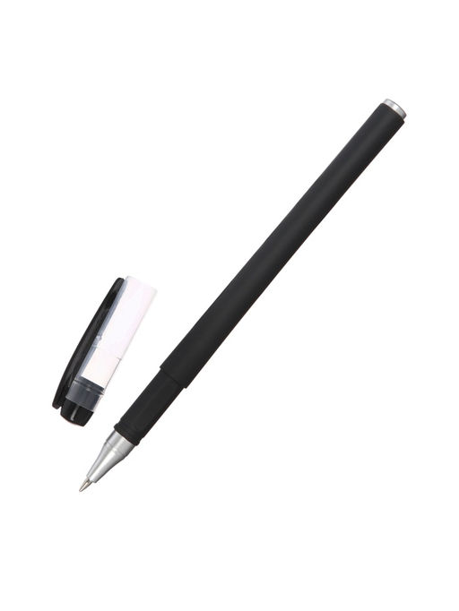 Цена за 12 шт. Ручка гелевая Calligrata, чёрный стержень, узел 0.5 мм, покрытие Soft-touch