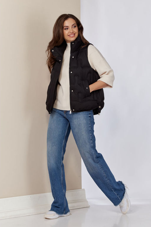 Жилет SHETTI 2152 черный