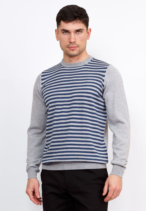 Джемпер мужской GREG G121-1-DP-VGX06 (св.серый)  фото 7