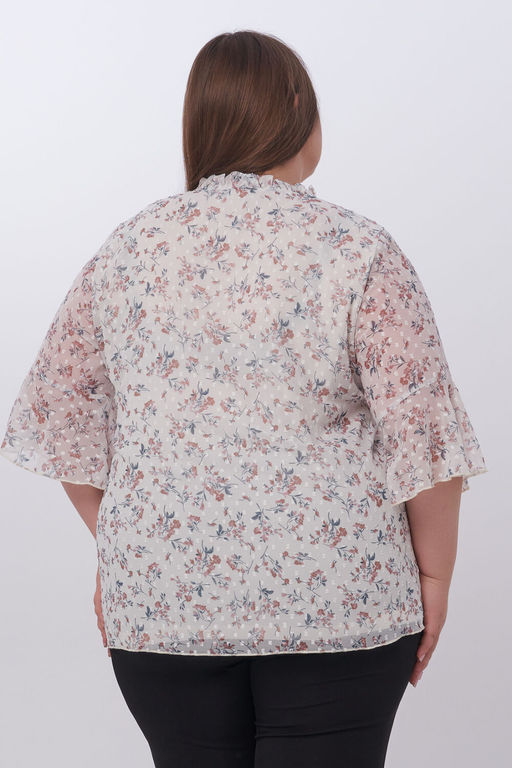 Блуза Luxury Moda 1397 молочный