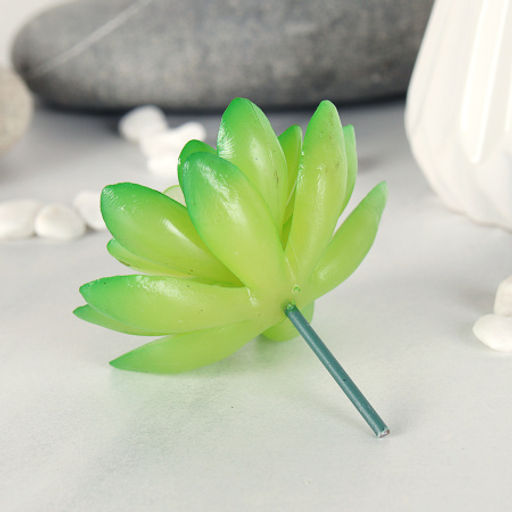 Суккулент искусственный 7х6 см / GN108 /уп 200/ - Галеонтрейд фото 2