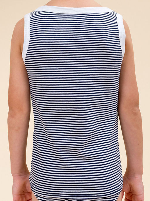 BUVD3354 Майка для мальчиков - Pelican фото 3