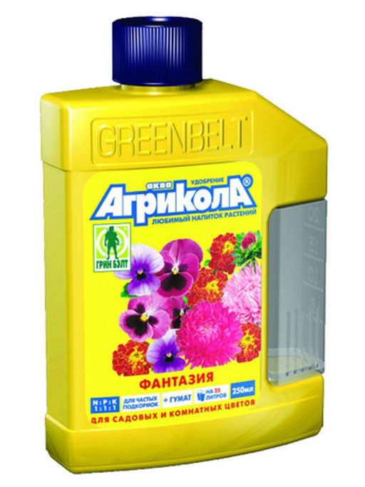 ТЭ Агрикола Аква Фантазия для цветов фл.250 мл