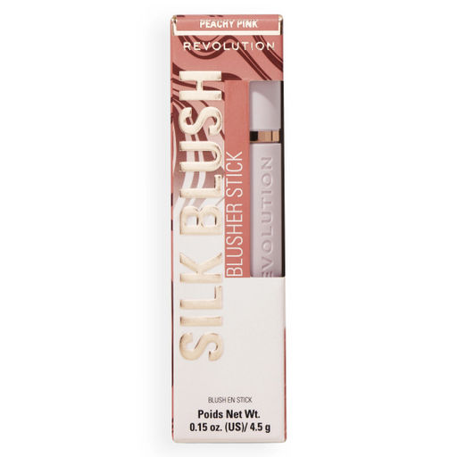 Румяна для лица в стике Skin Silk Marble Blush Stick, Peachy Pink 6834452