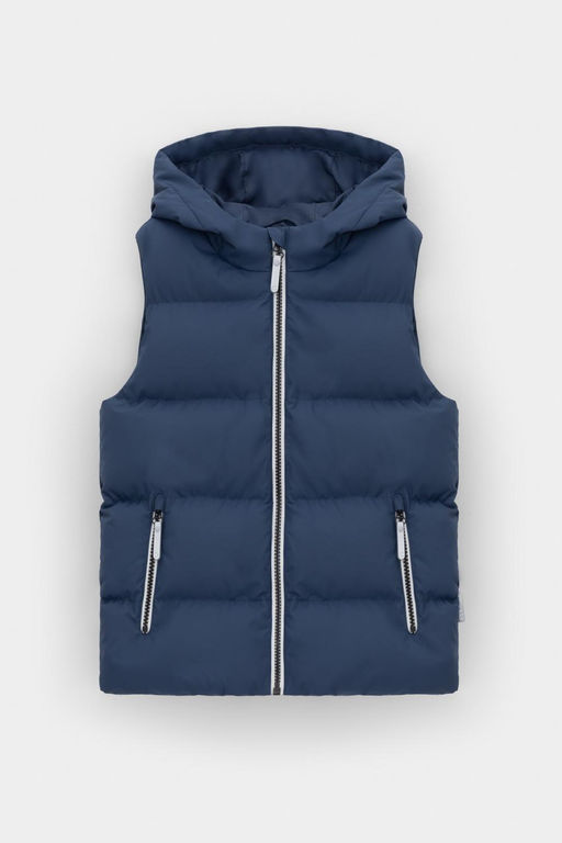 ВК 35018/5 ГР (128-152) жилет дет - Crockid фото 2