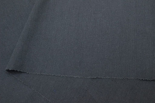 Хлопок крэш цв.Темно-серый с оттенком морской волны, СОРТ2, ш.1.40м, хлопок-100%, 160гр/м.кв - Купава фото 3