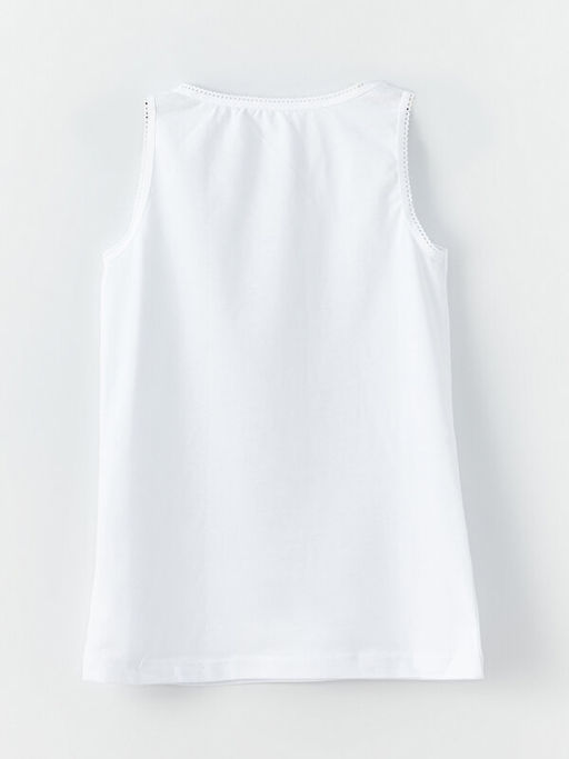 Bisiklet Yaka Basic K?z ?ocuk Atlet 2li - Waikiki фото 3