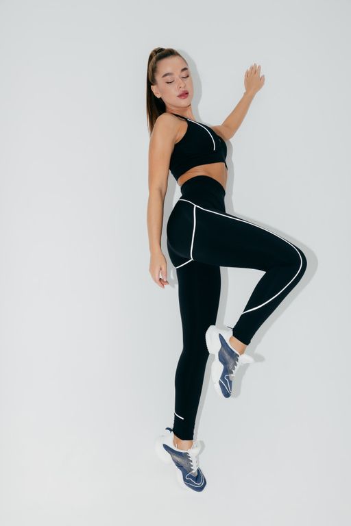 Лосины Grace Reflective Black - Forstrong фото 3
