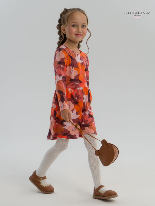 Платье Эля осенние цветы - Sovalina фото 14