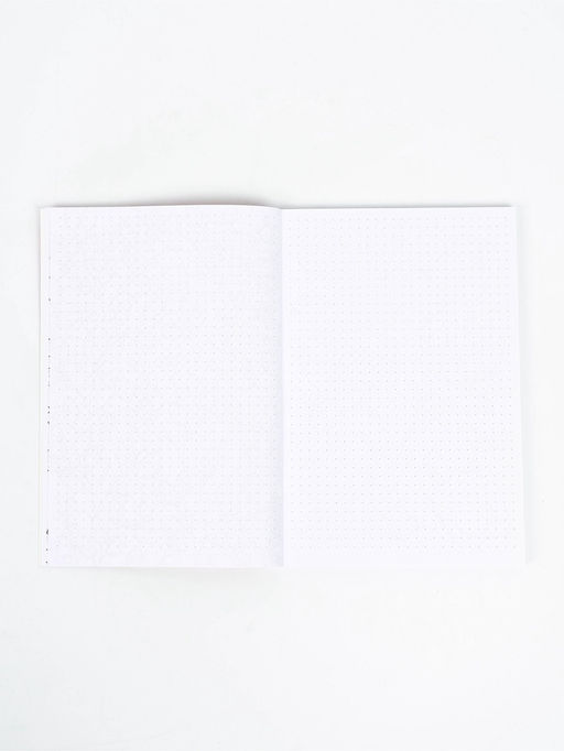 Ежедневник-смэшбук с раскраской "Будь собой", А5 80 листов