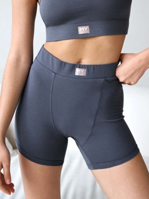 MY Трусы боксеры бойфренды жен. хлопок DS107 фото 6